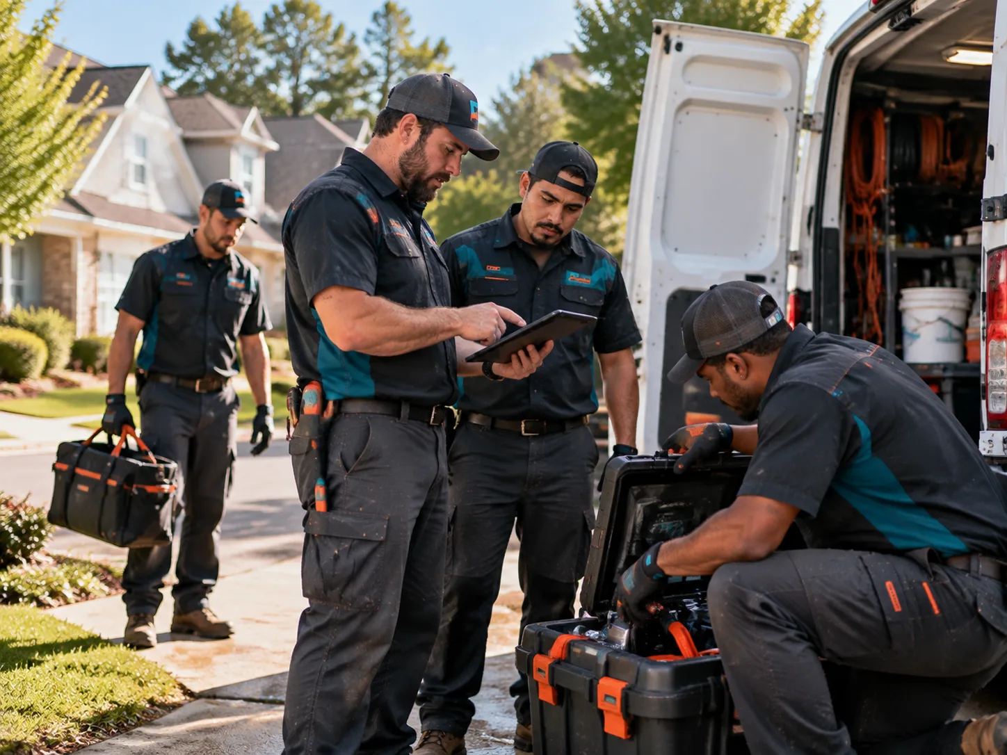 Clogged Drain Service in Saratoga, CA near me
